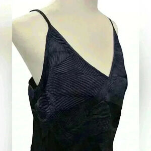 Floret by Anthropology  Women’s Textured Spaghetti Strap Tank Top Size Large
